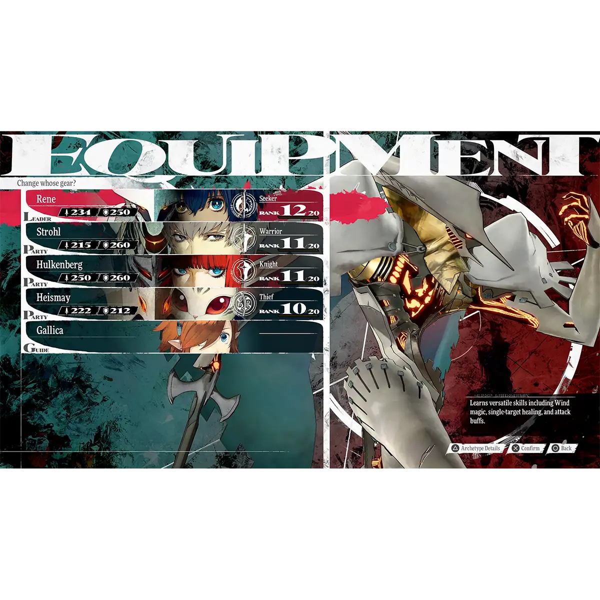 Metaphor: ReFantazio (PS5) Metaphor: ReFantazio (PS5)