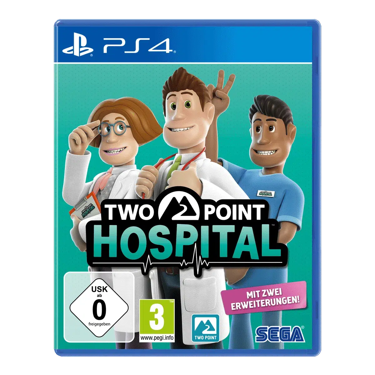 1036816_TwoPointHospital_PS4 Two Point Hospital (PS4) Cover