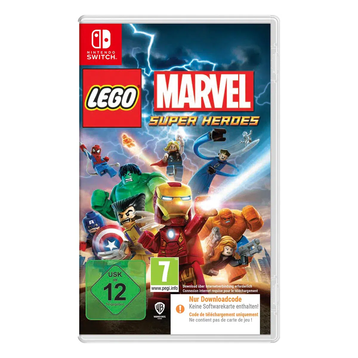 1069568-lego-marvel-super-heroes-switch LEGO Marvel Super Heroes (Code in a Box) (Switch) Cover