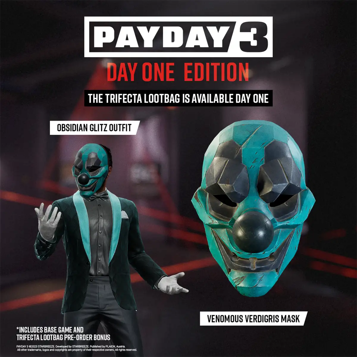 PAYDAY 3 Day One Edition (PS5) Image 3