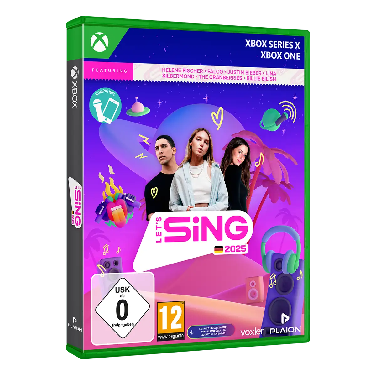 Let's Sing 2025 German Version (XONE/XSRX) Let's Sing 2025 German Version (XONE/XSRX)