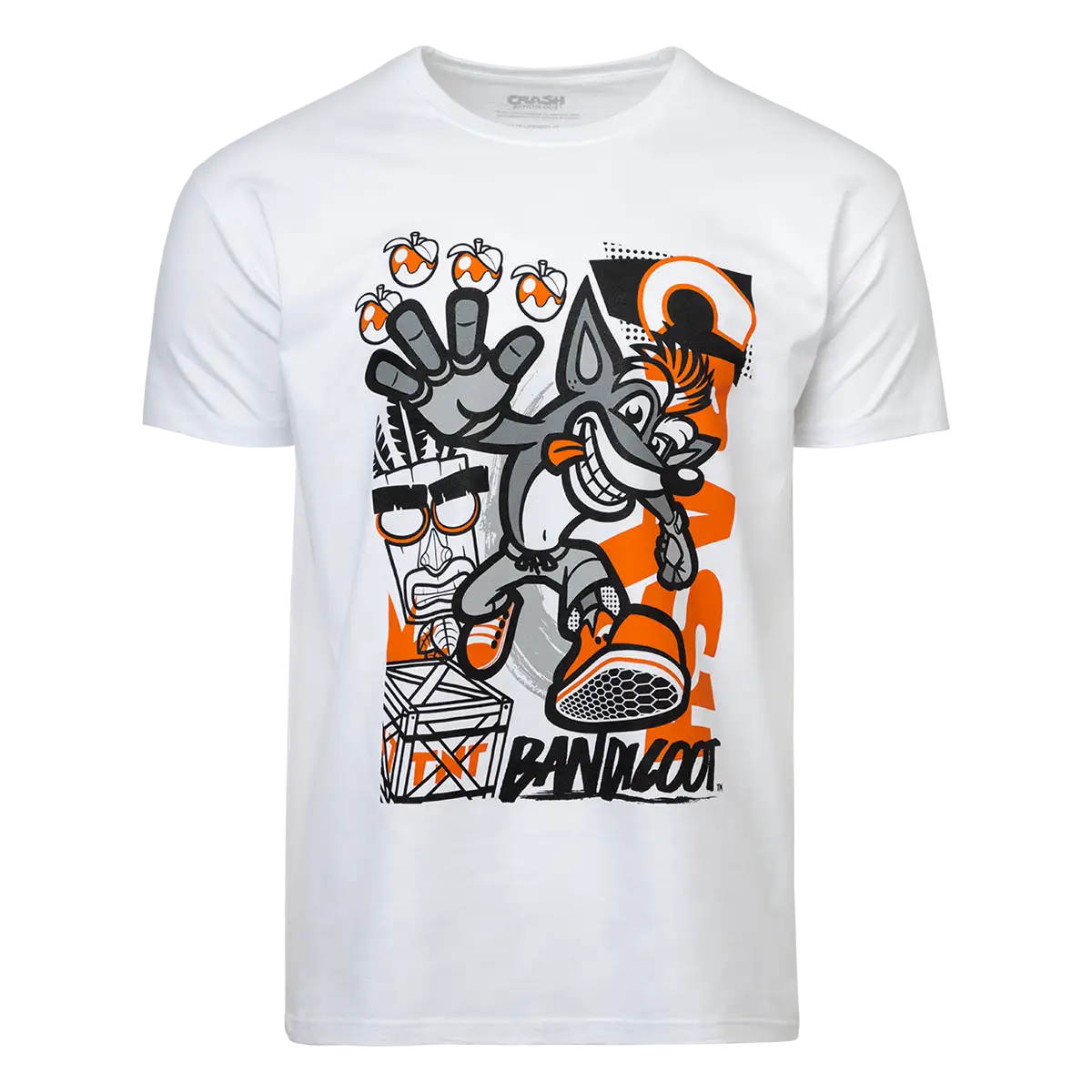 Crash Bandicoot T-Shirt "Forward" Cover Crash Bandicoot T-Shirt "Forward" Cover