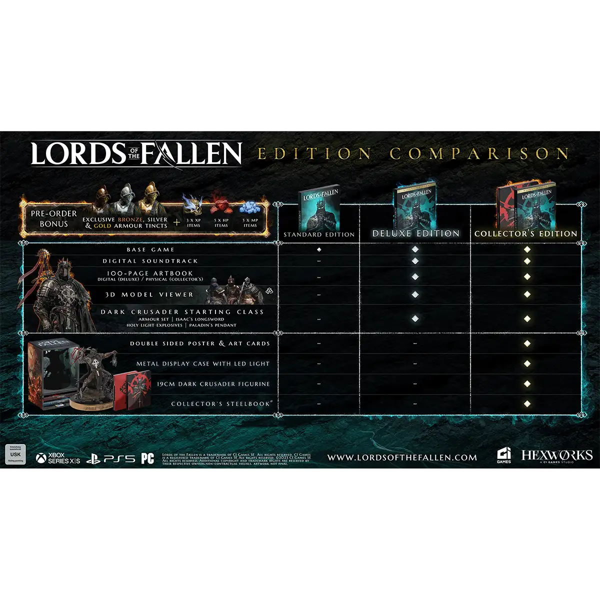 Lords of the Fallen - PS5, Games