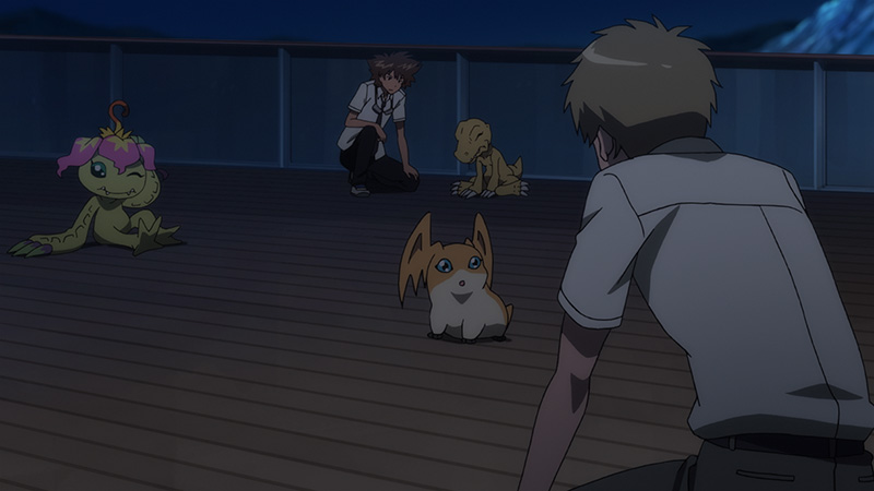 Digimon Adventure tri. Chapter 4 - Lost im FuturePak Blu-ray Digimon Adventure tri. Chapter 4 - Lost im FuturePak Blu-ray