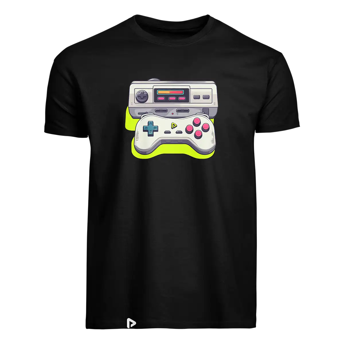 Retro Console T-Shirt Cover Retro Console T-Shirt Cover