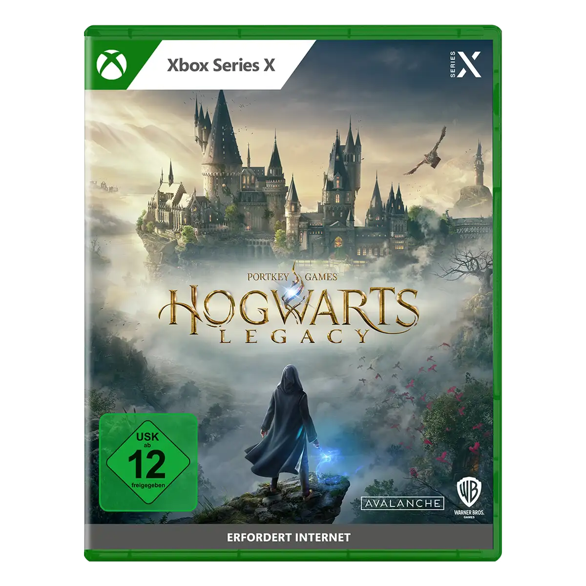 Hogwarts Legacy (Xbox Series X) Cover