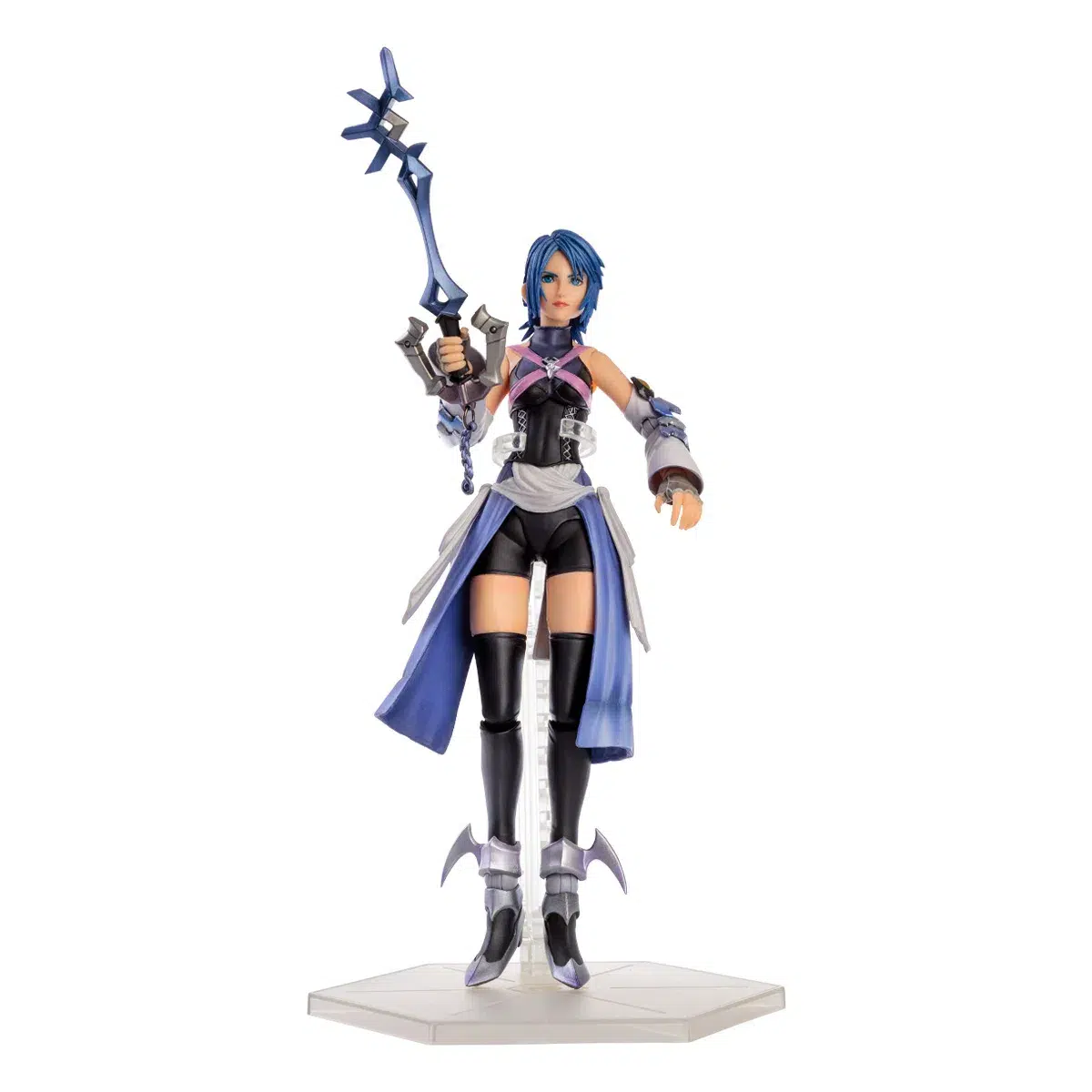 Kingdom Hearts 0.2 Birth by Sleep Play Arts Kai Aqua (IT) Cover Kingdom Hearts 0.2 Birth by Sleep Play Arts Kai Aqua (IT) Cover