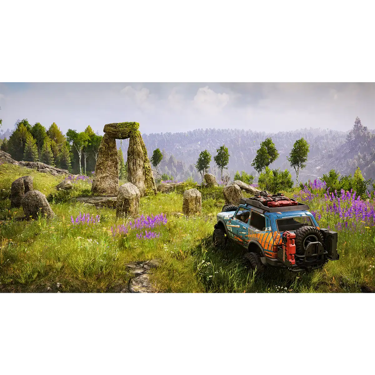 Expeditions: A MudRunner Game (PS4) Thumbnail 6