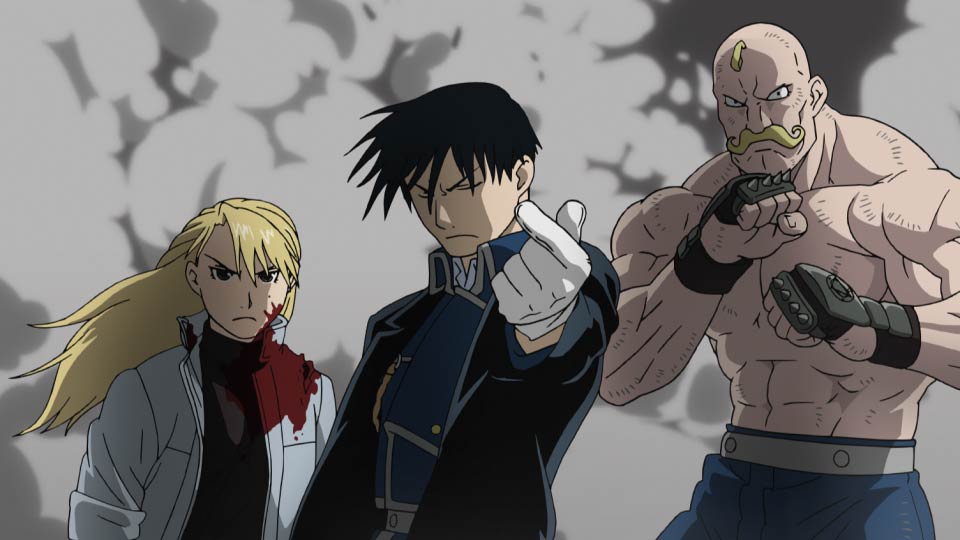 Fullmetal Alchemist: Brotherhood - Volume 8: Episode 57-64 (Limited Edition) Blu-ray Fullmetal Alchemist: Brotherhood - Volume 8: Episode 57-64 (Limited Edition) Blu-ray