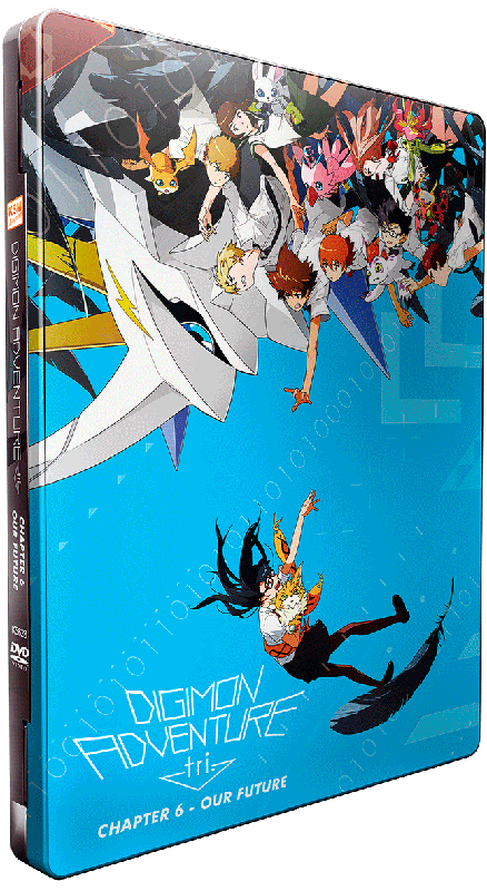 Digimon Adventure tri. Chapter 6 - Our Future im FuturePak [DVD] Image 4