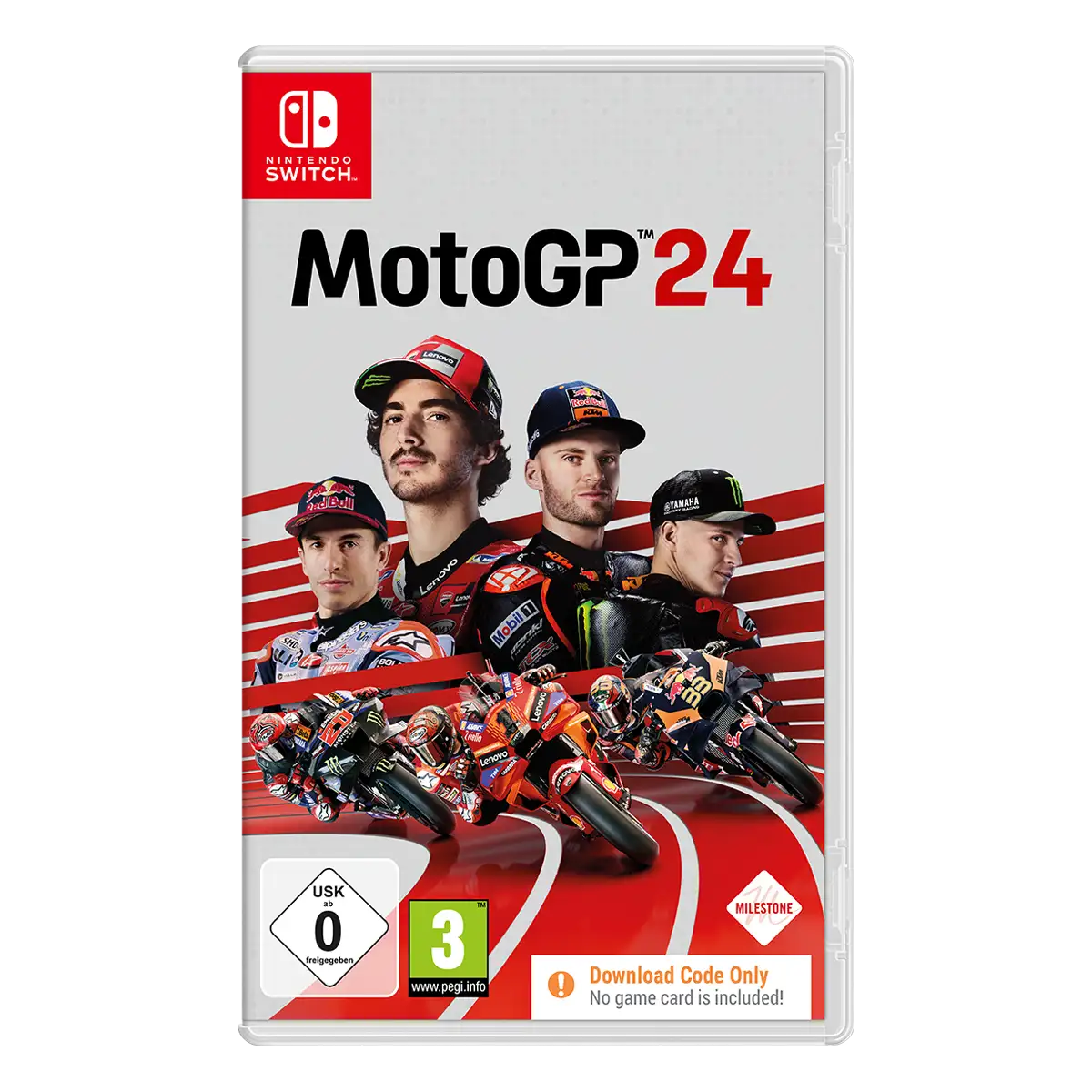 MotoGP 24 (Code in a Box) (Switch) Cover MotoGP 24 (Code in a Box) (Switch) Cover