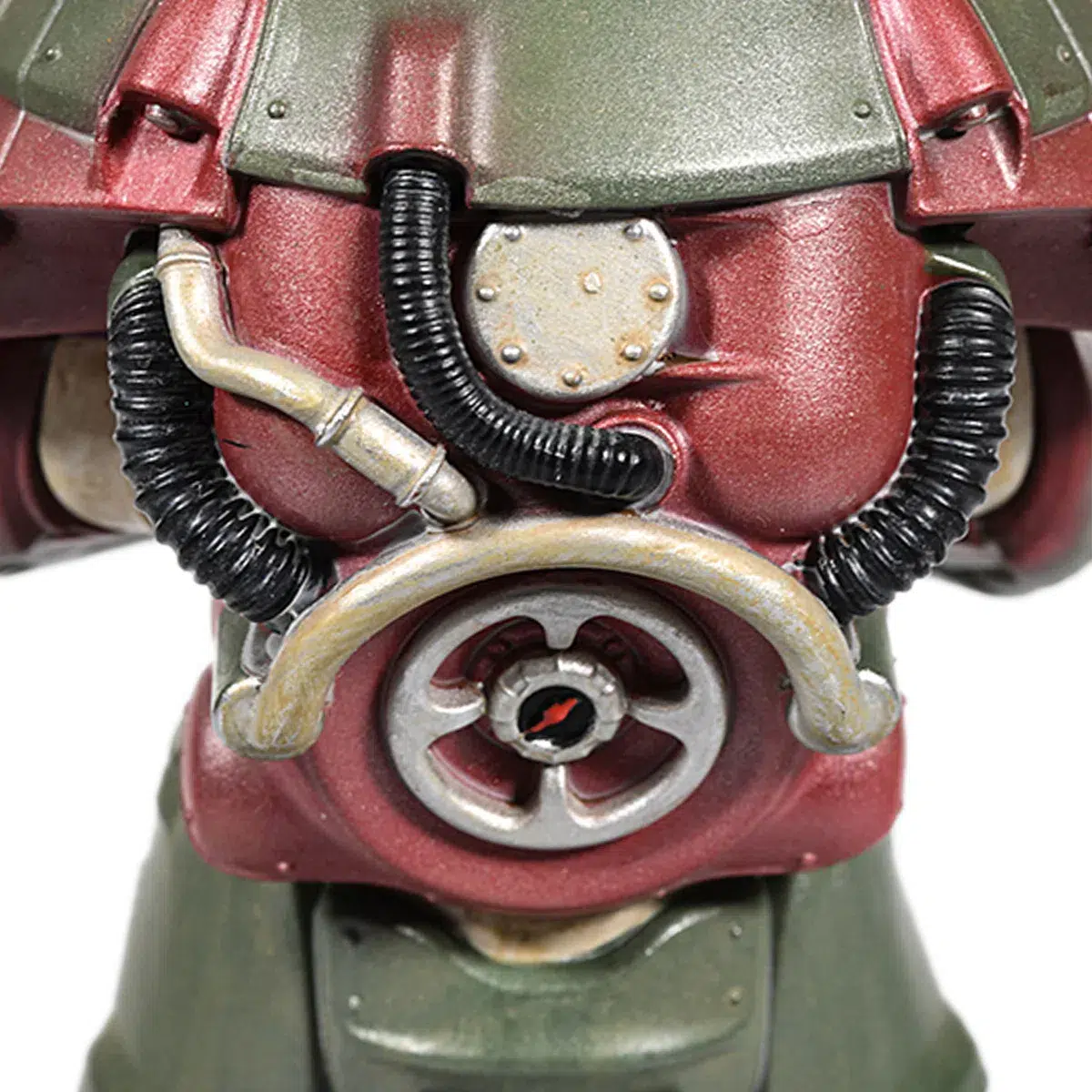 Fallout Power Armor Statue "Hot Rod Shark" Image 3
