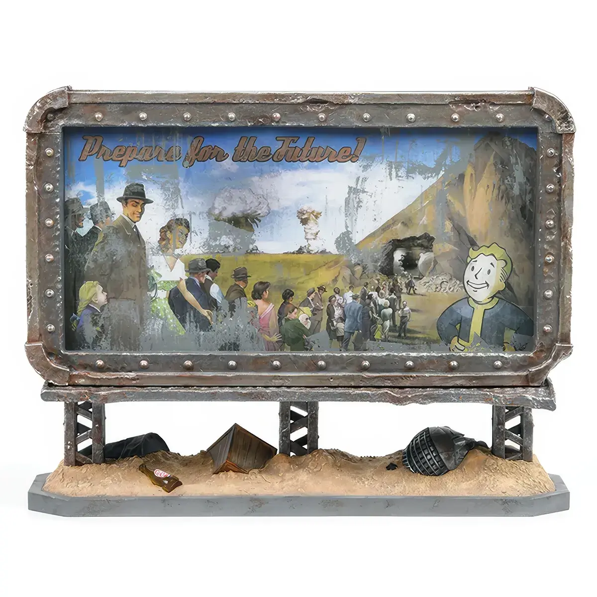 Fallout Statue "Desktop swichable billboard series 2" 