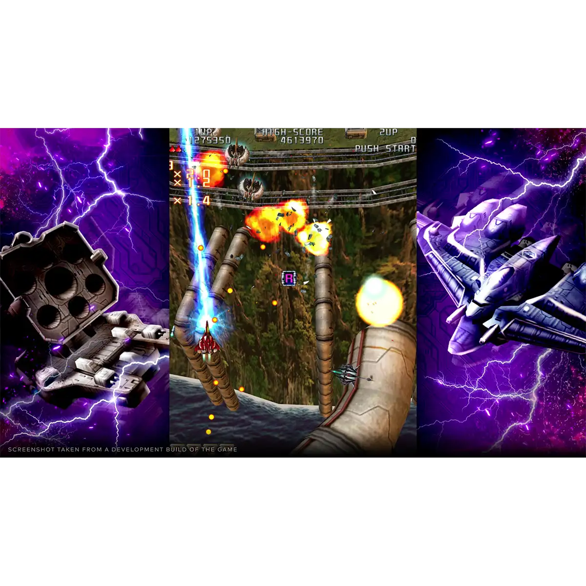 Raiden III x MIKADO MANIAX Deluxe Edition (Xbox One / Xbox Series X) Raiden III x MIKADO MANIAX Deluxe Edition (Xbox One / Xbox Series X)