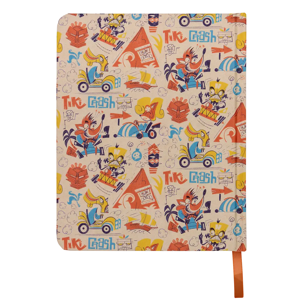Crash Bandicoot Notebook "Racer" Crash Bandicoot Notebook "Racer"