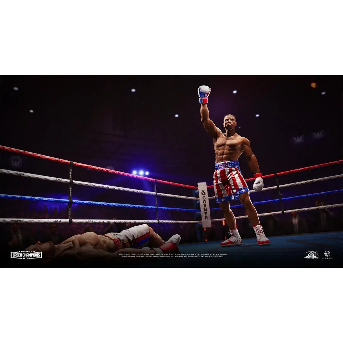 Big Rumble Boxing: Creed Champions Day One Edition (Switch) Image 6