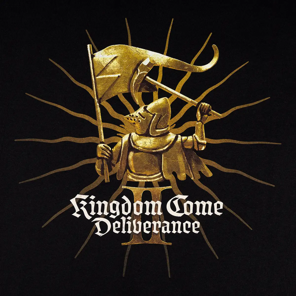 Kingdom Come: Deliverance II T-Shirt "Knight" XXL Kingdom Come: Deliverance II T-Shirt "Knight" XXL