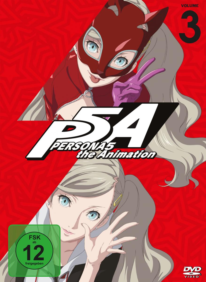 Persona 5 - The Animation - Volume 3 [DVD] Cover