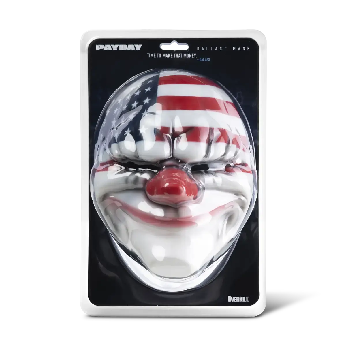 Payday 2 Replica Dallas Mask