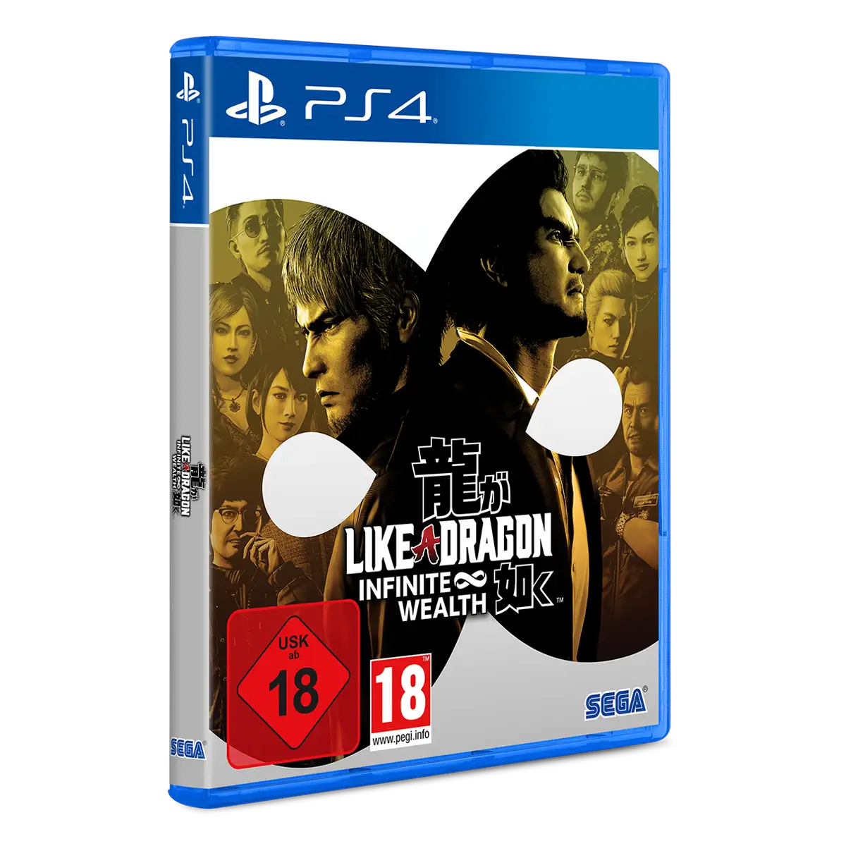 Like a Dragon: Infinite Wealth (PS4) Like a Dragon: Infinite Wealth (PS4)