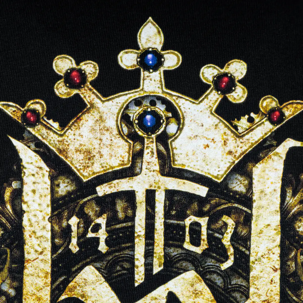 KCD T-Shirt "Emblem" Black Image 4