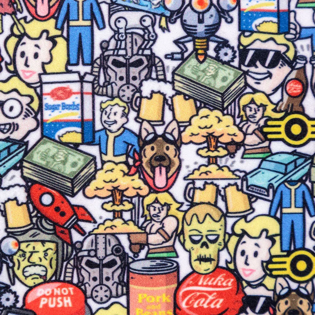 Fallout Bandana "Emoji" Image 2