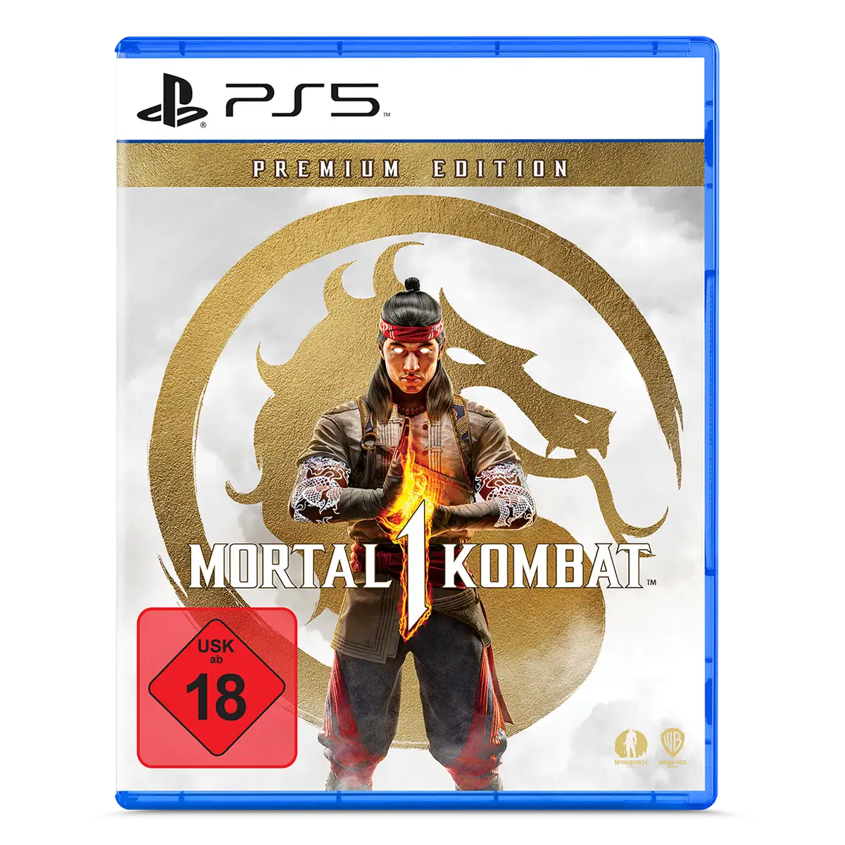 Mortal Kombat 1 Premium Edition (PS5) Cover Mortal Kombat 1 Premium Edition (PS5) Cover