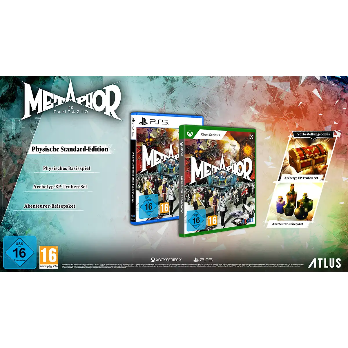 Metaphor: ReFantazio (PS5) Metaphor: ReFantazio (PS5)