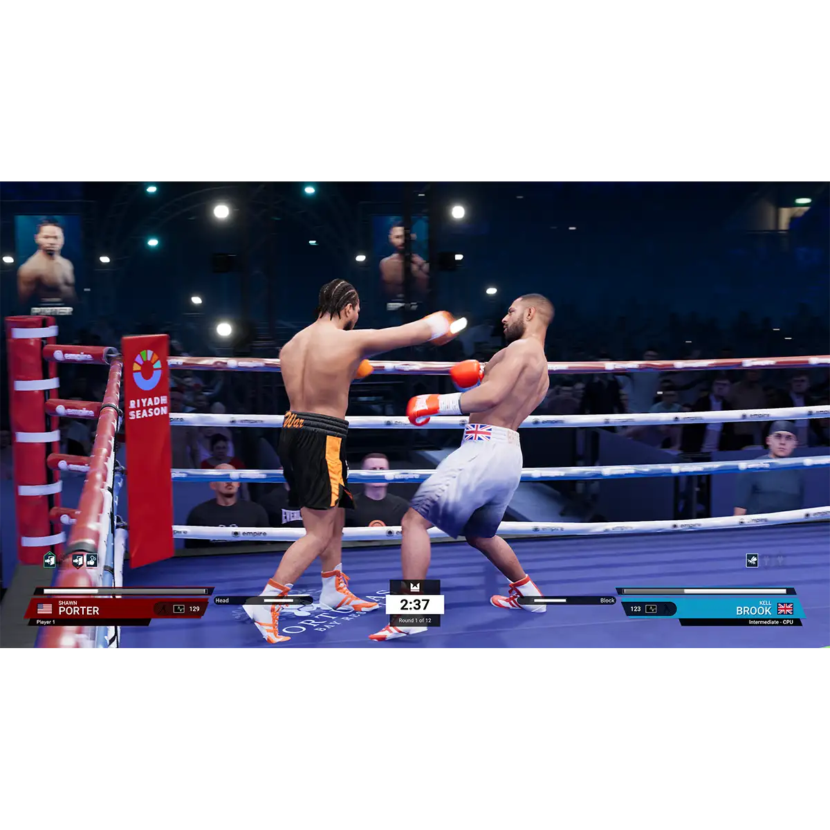 Undisputed (XSRX) Undisputed (XSRX)
