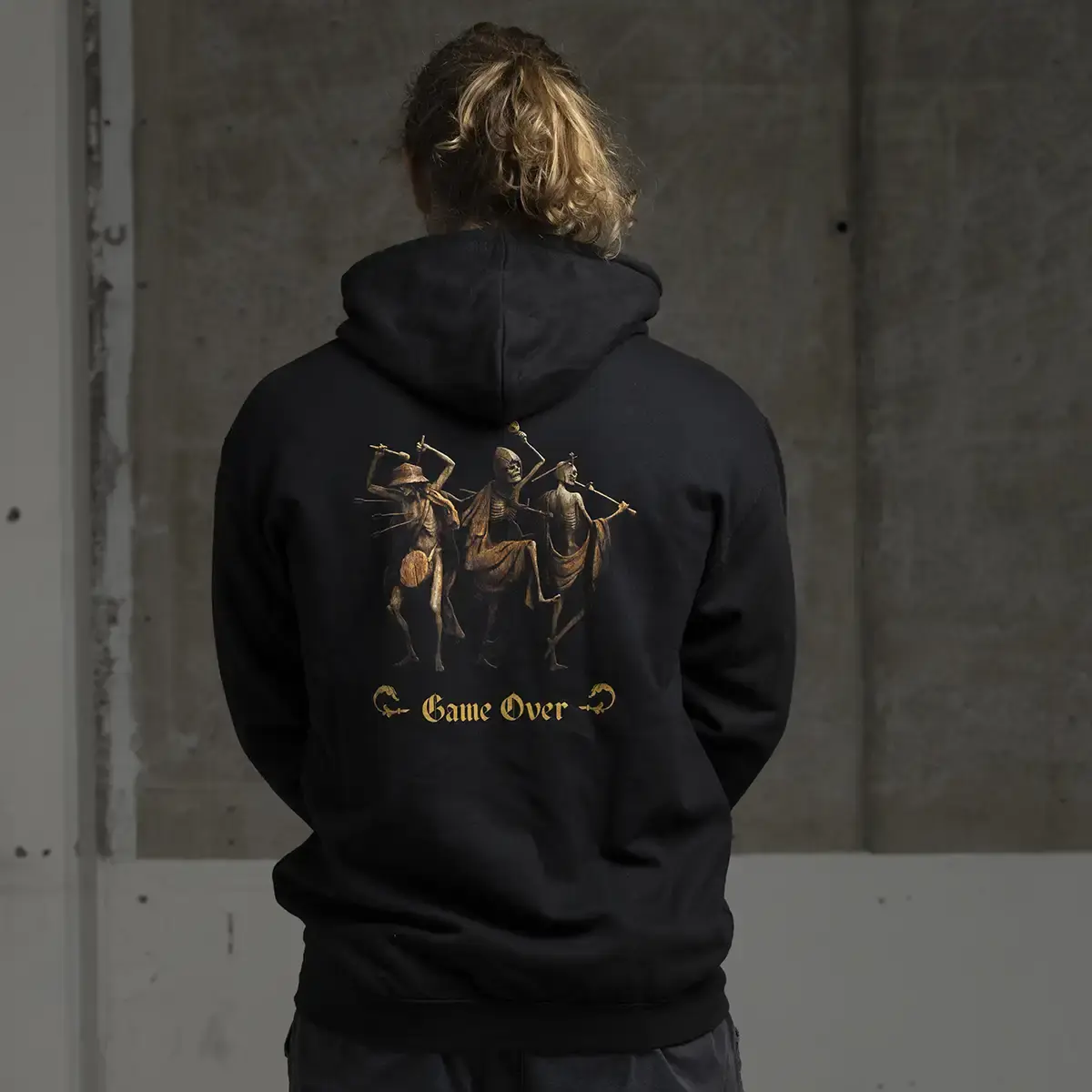 Kingdom Come: Deliverance II Hoodie "Game Over" L