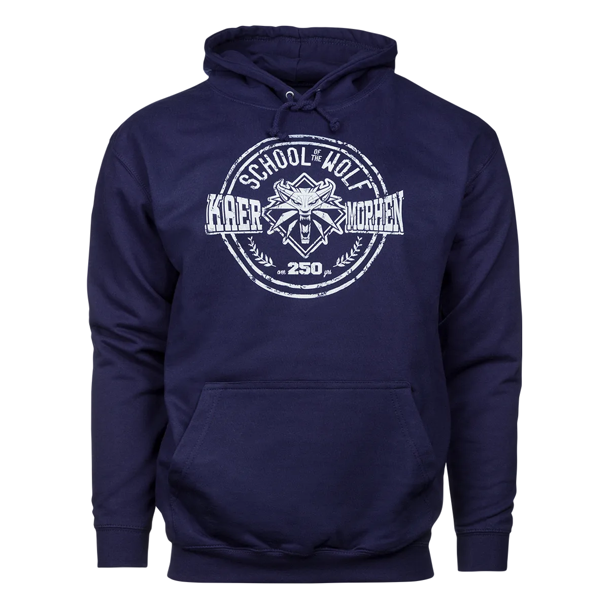 The Witcher Hoodie "School of the Wolf"