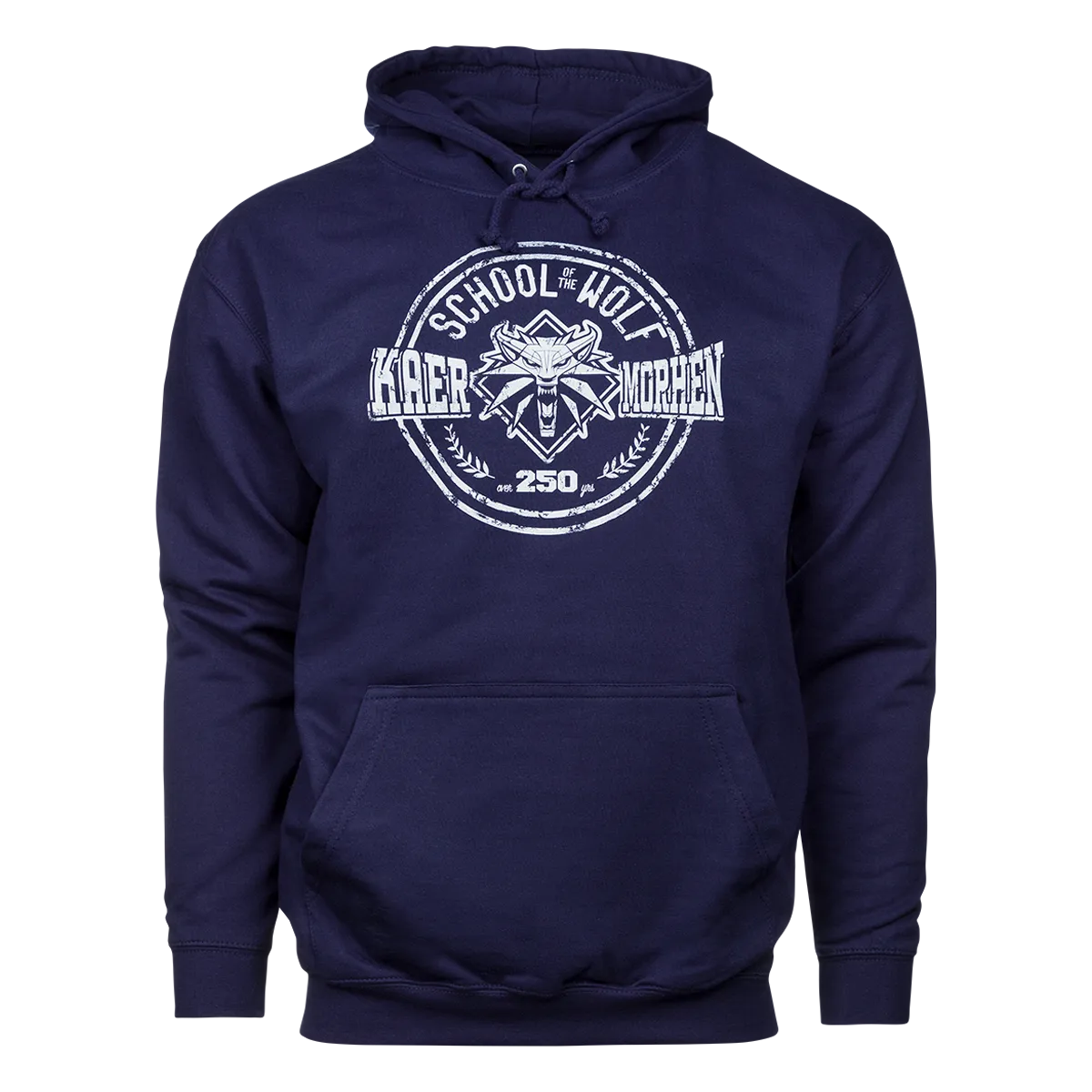 The Witcher Hoodie "School of the Wolf" The Witcher Hoodie "School of the Wolf"