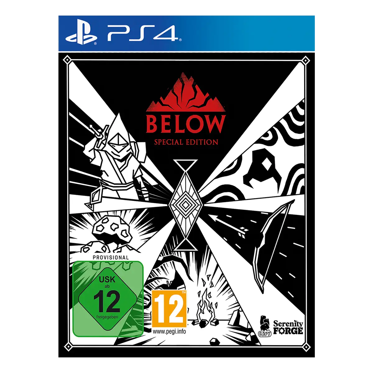 Below: Special Edition (PS4)