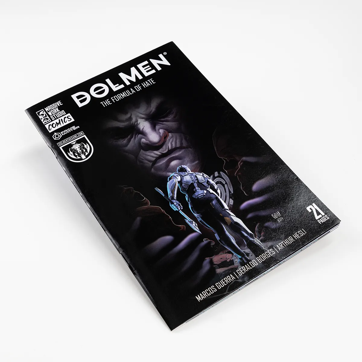 Dolmen Comicbook Image 4