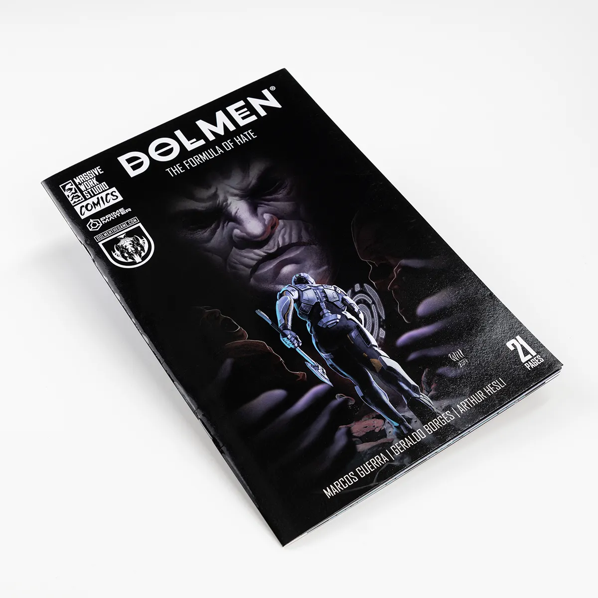 Dolmen Comicbook Dolmen Comicbook