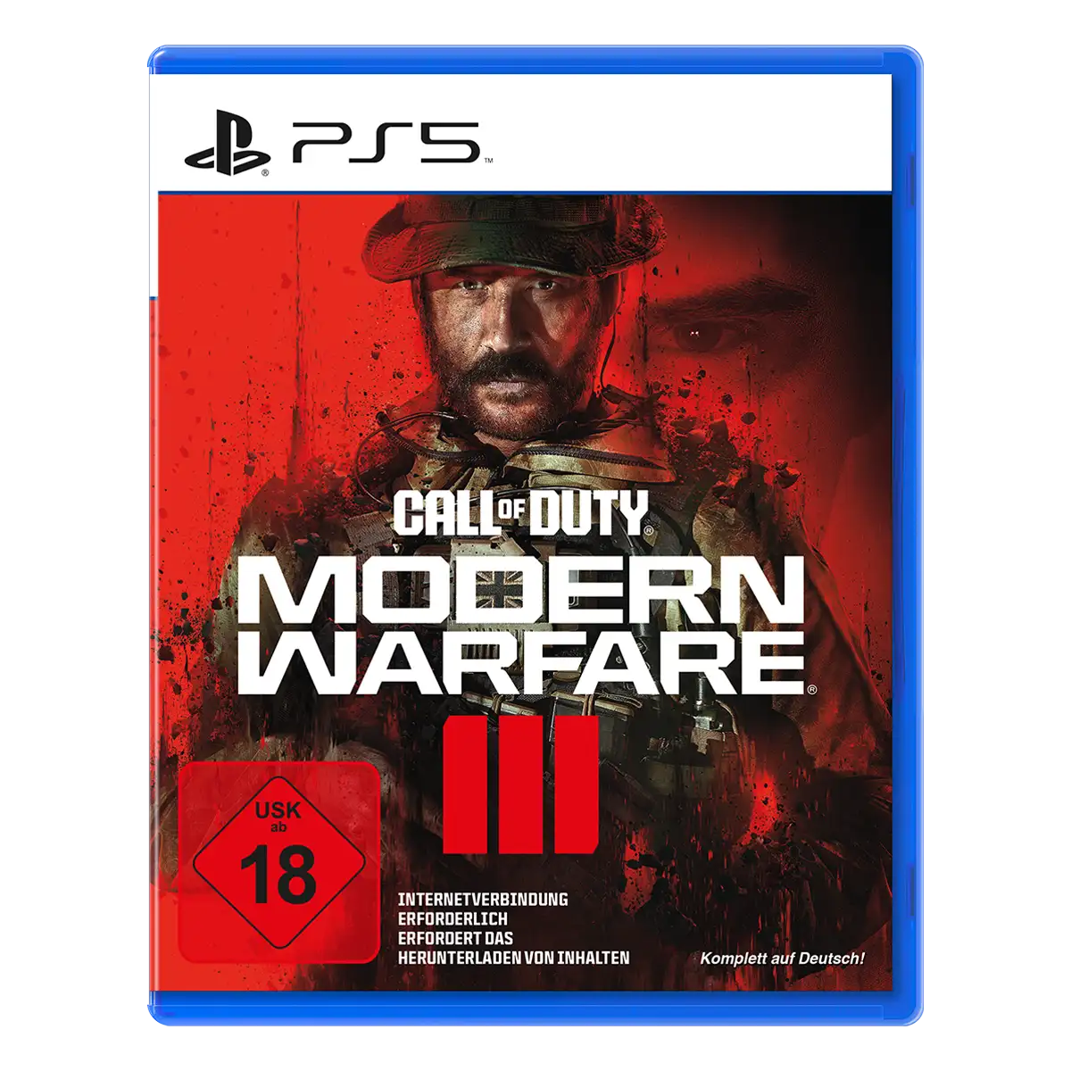 Call of Duty: Modern Warfare III (PS5)  Cover Call of Duty: Modern Warfare III (PS5)  Cover