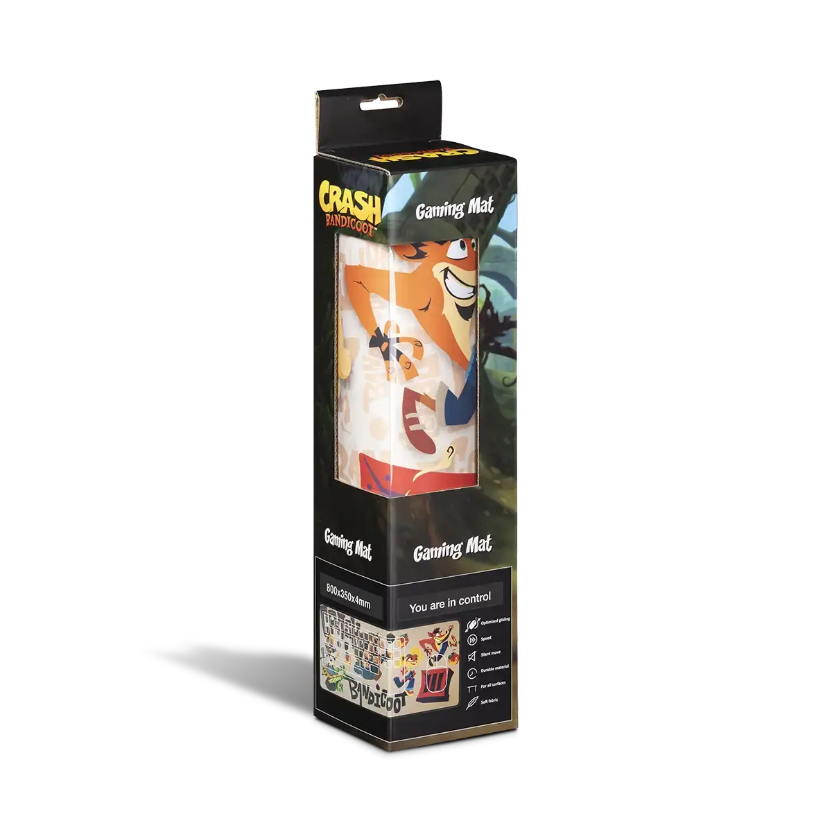 Crash Bandicoot Mousemat "Illustration"