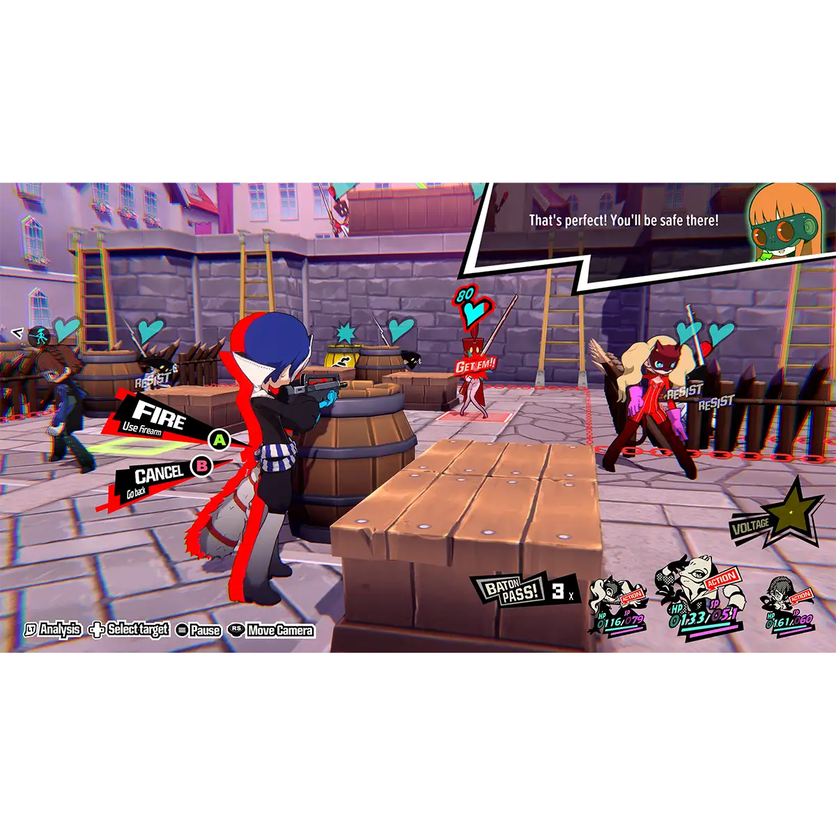 Persona 5 Tactica (Switch) Persona 5 Tactica (Switch)
