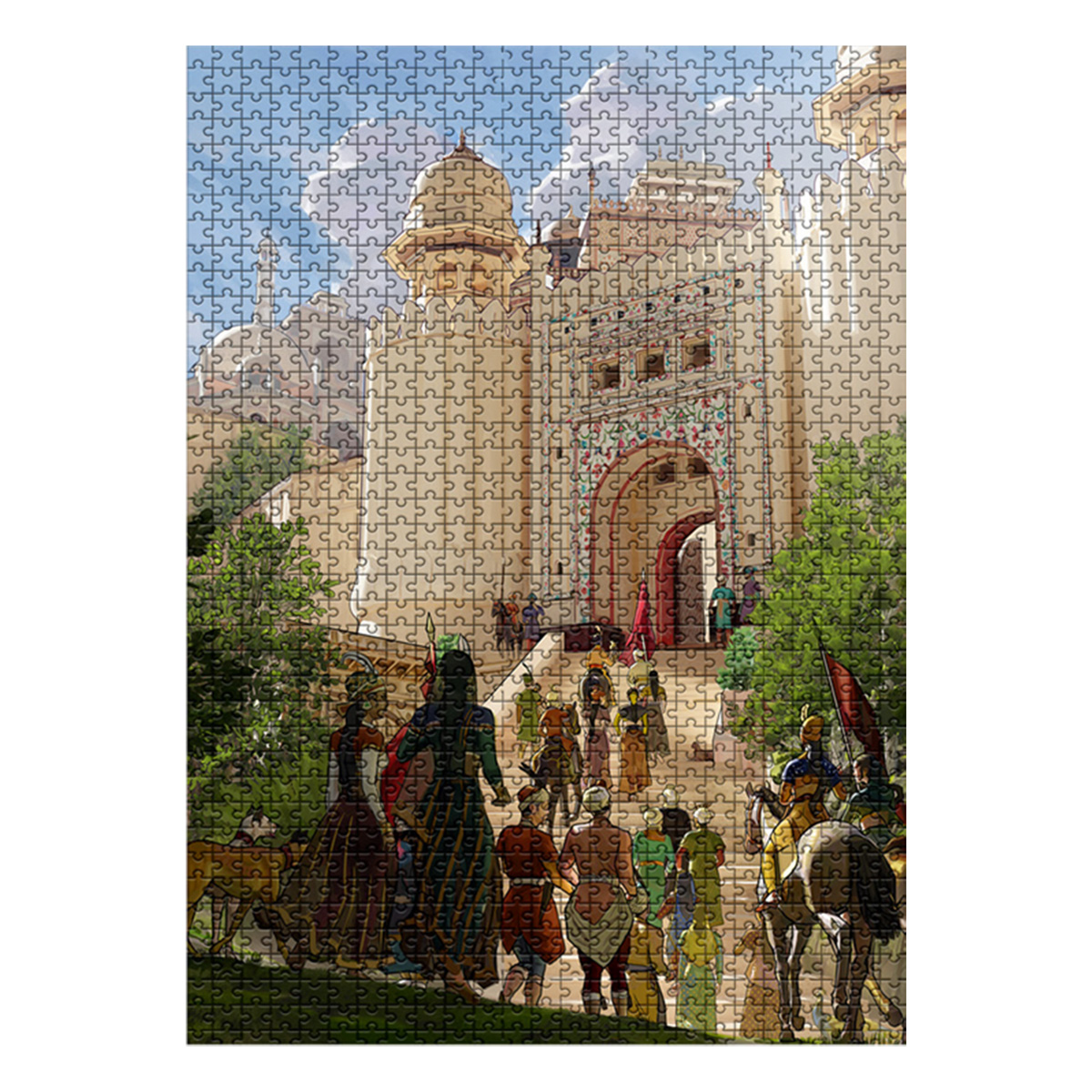 Humankind Puzzle "Mughal Empire" Humankind Puzzle "Mughal Empire"