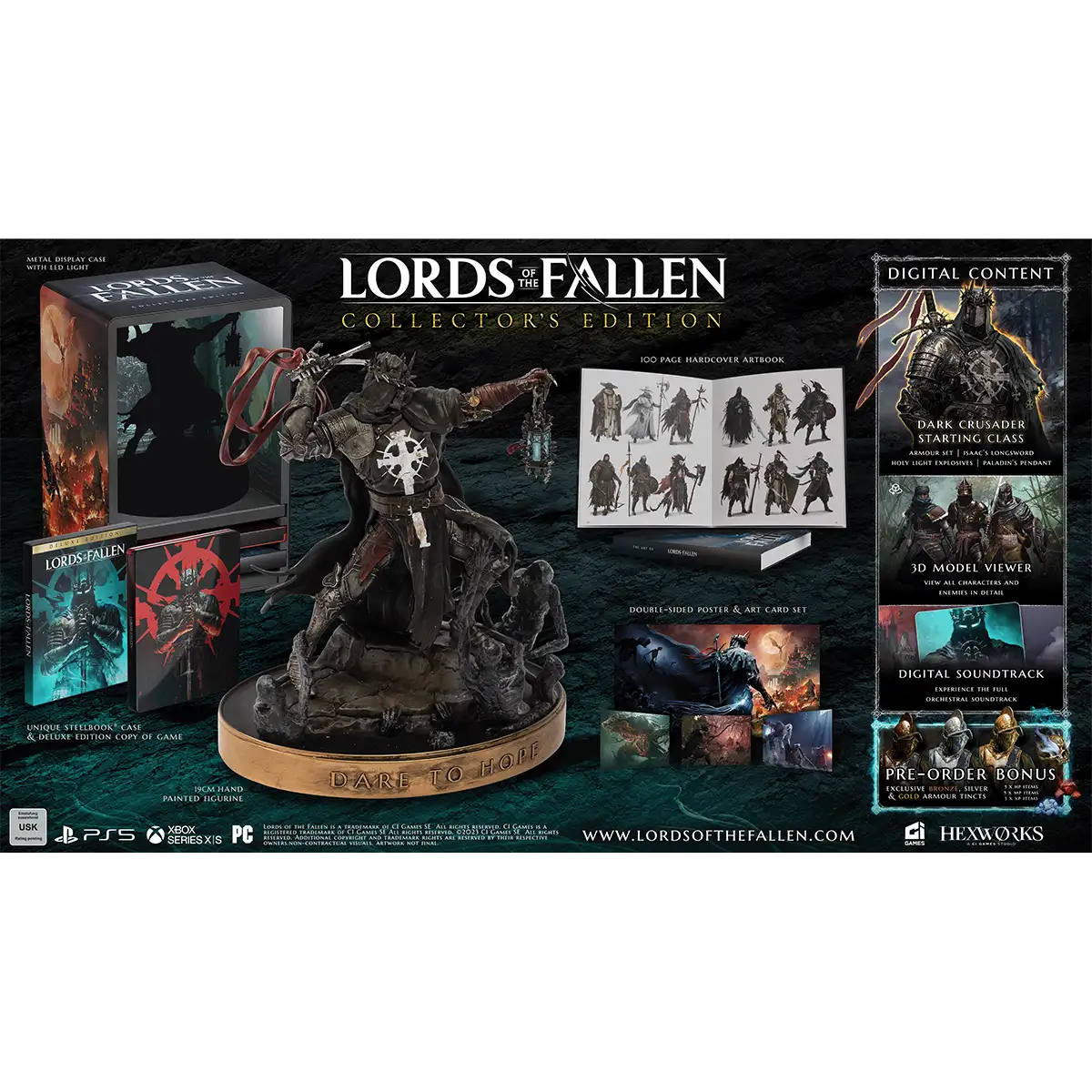 Lords of the Fallen Collector's Edition (PS5)