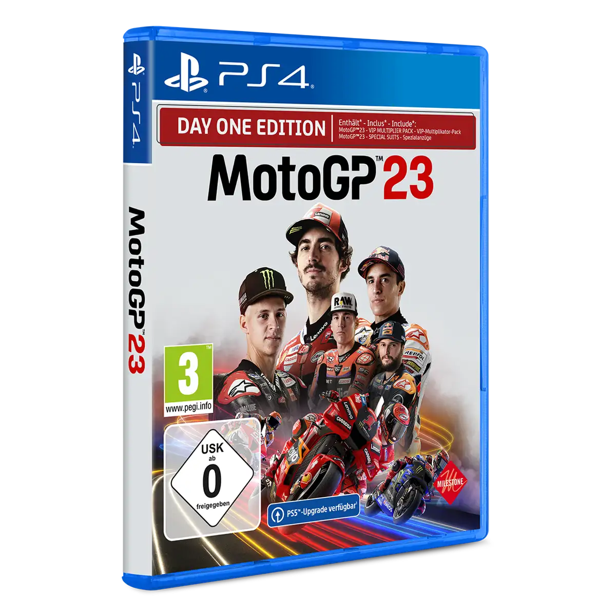 MotoGP 23 Day One Edition (PS4) Image 2