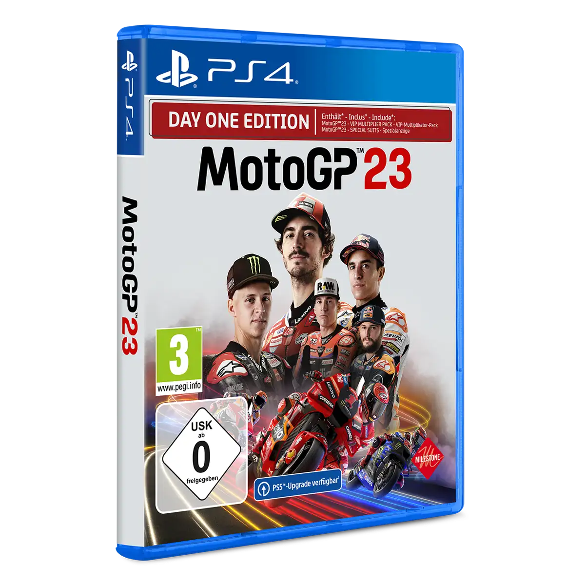 MotoGP 23, Jogo PS4