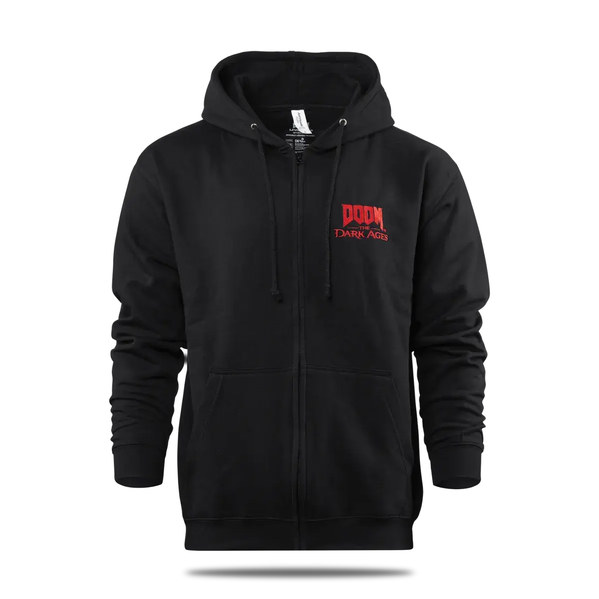 Doom the Dark Ages Zipper Hoodie "Shield" M Cover Doom the Dark Ages Zipper Hoodie "Shield" M Cover