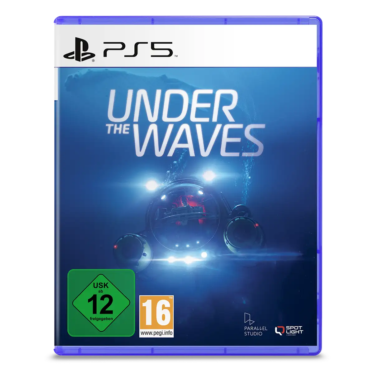 Under The Waves Deluxe Edition (PS5) Cover Under The Waves Deluxe Edition (PS5) Cover
