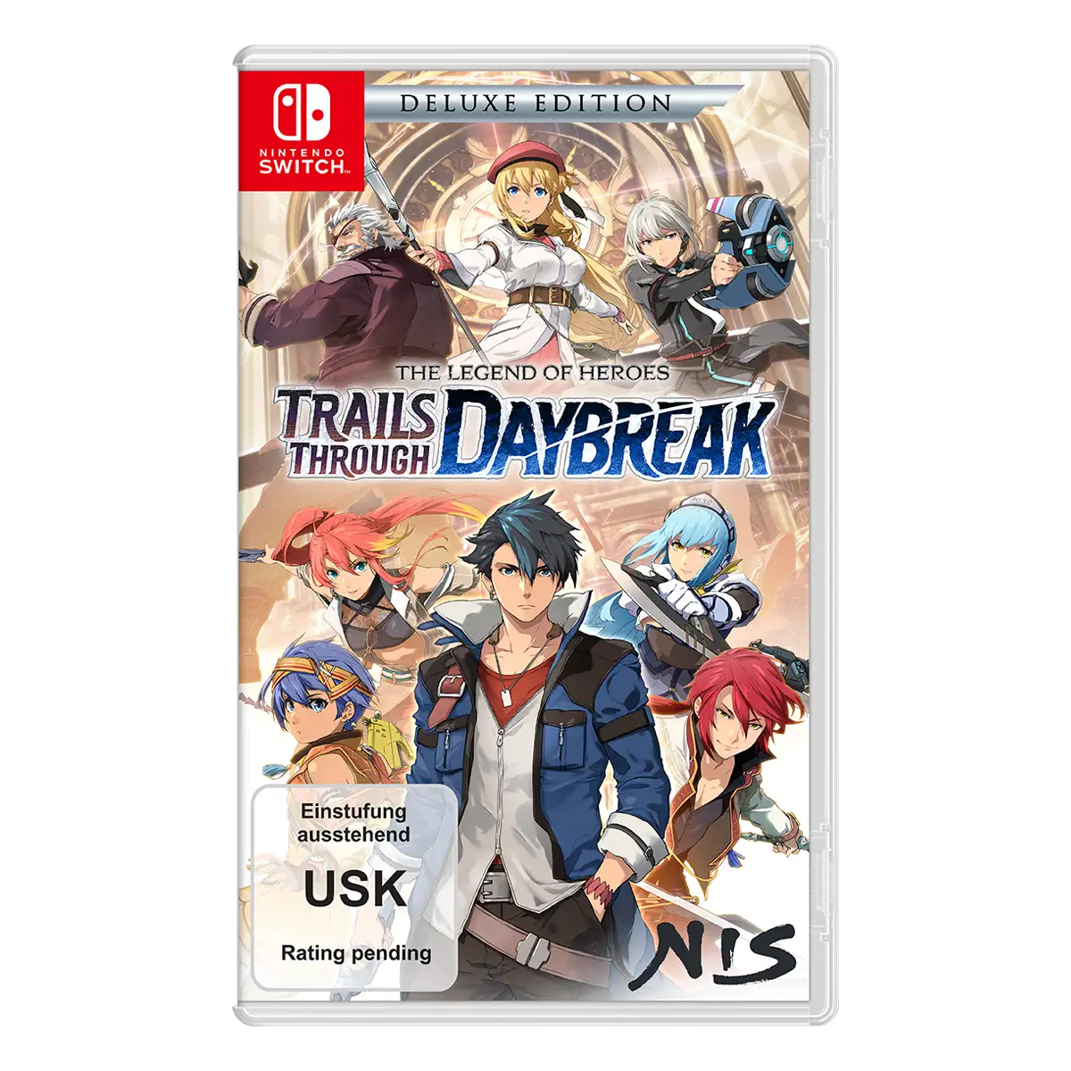 The Legend of Heroes: Trails through Daybreak - Deluxe Edition (Switch) Cover