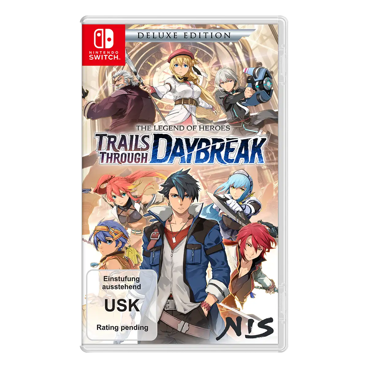 The Legend of Heroes: Trails through Daybreak - Deluxe Edition (Switch) Cover The Legend of Heroes: Trails through Daybreak - Deluxe Edition (Switch) Cover