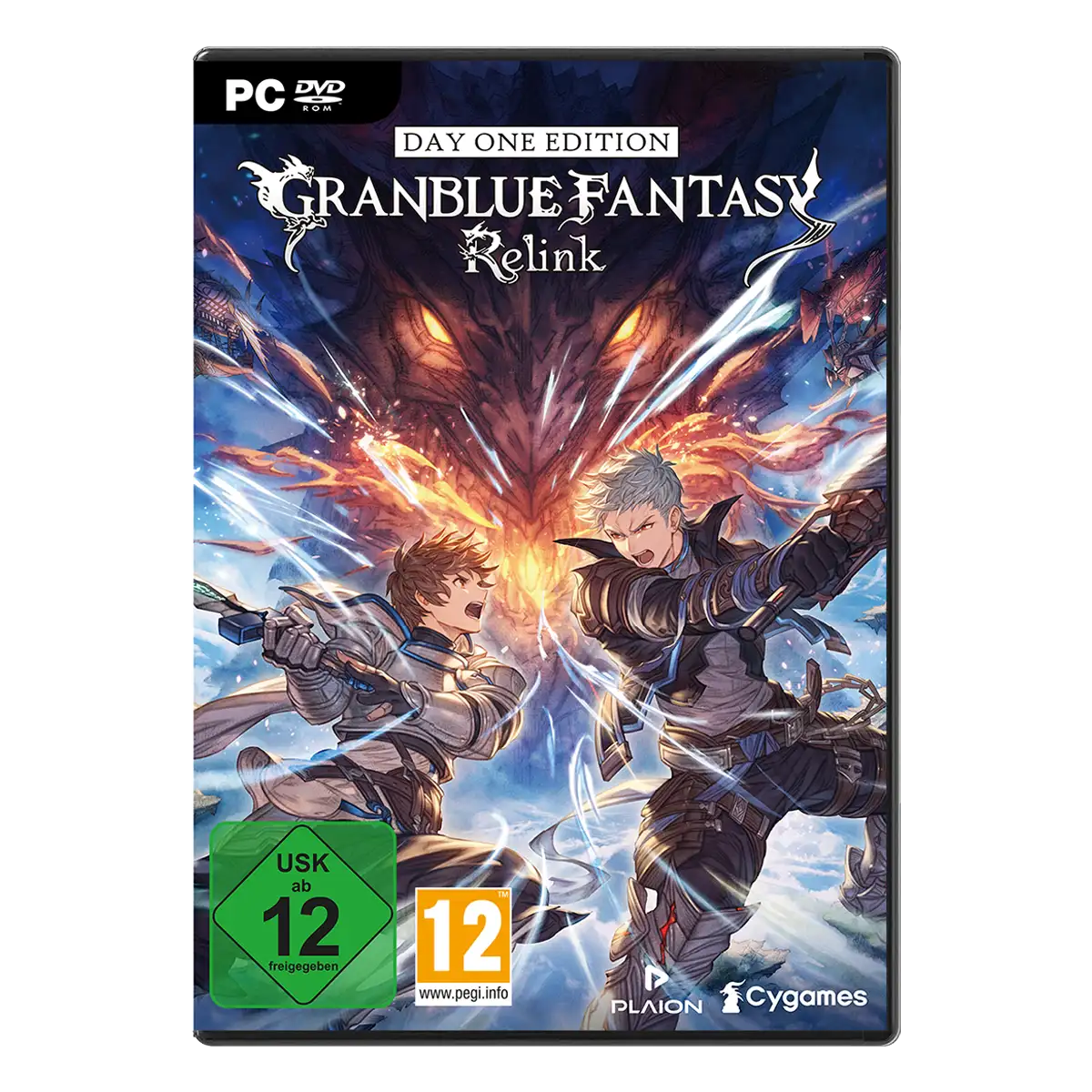 Granblue Fantasy Relink Day One Edition (PC) Cover