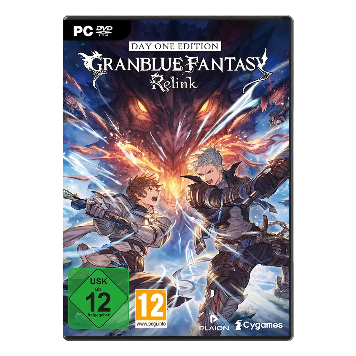 Granblue Fantasy Relink Day One Edition (PC) Cover Granblue Fantasy Relink Day One Edition (PC) Cover