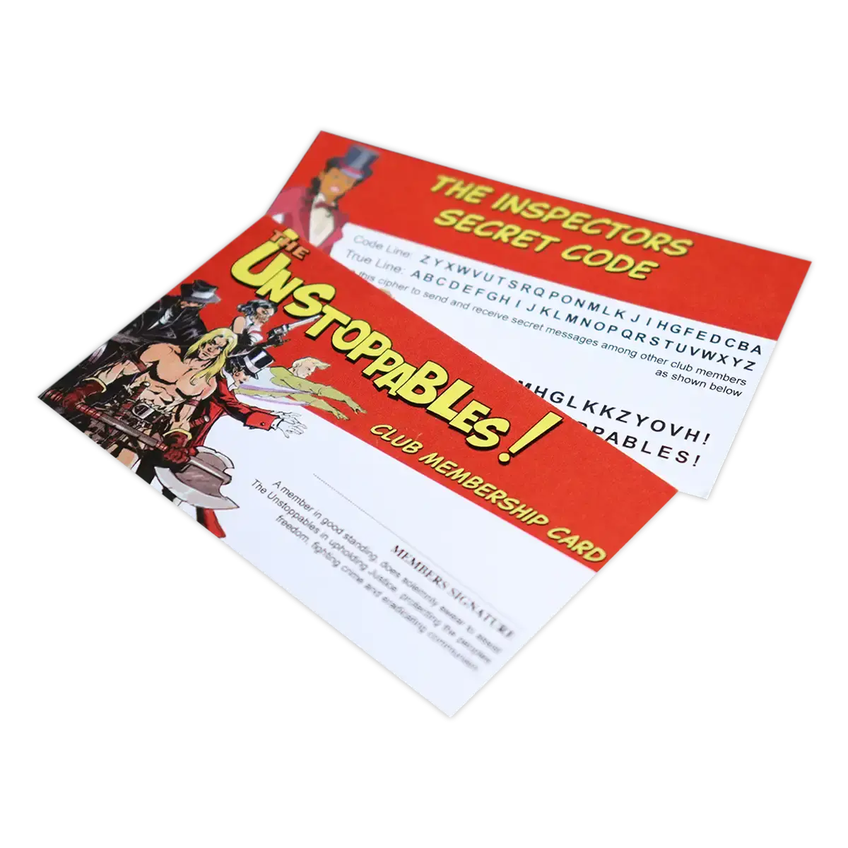 Fallout Collectible Box "The Unstoppables Fan Club" Fallout Collectible Box "The Unstoppables Fan Club"