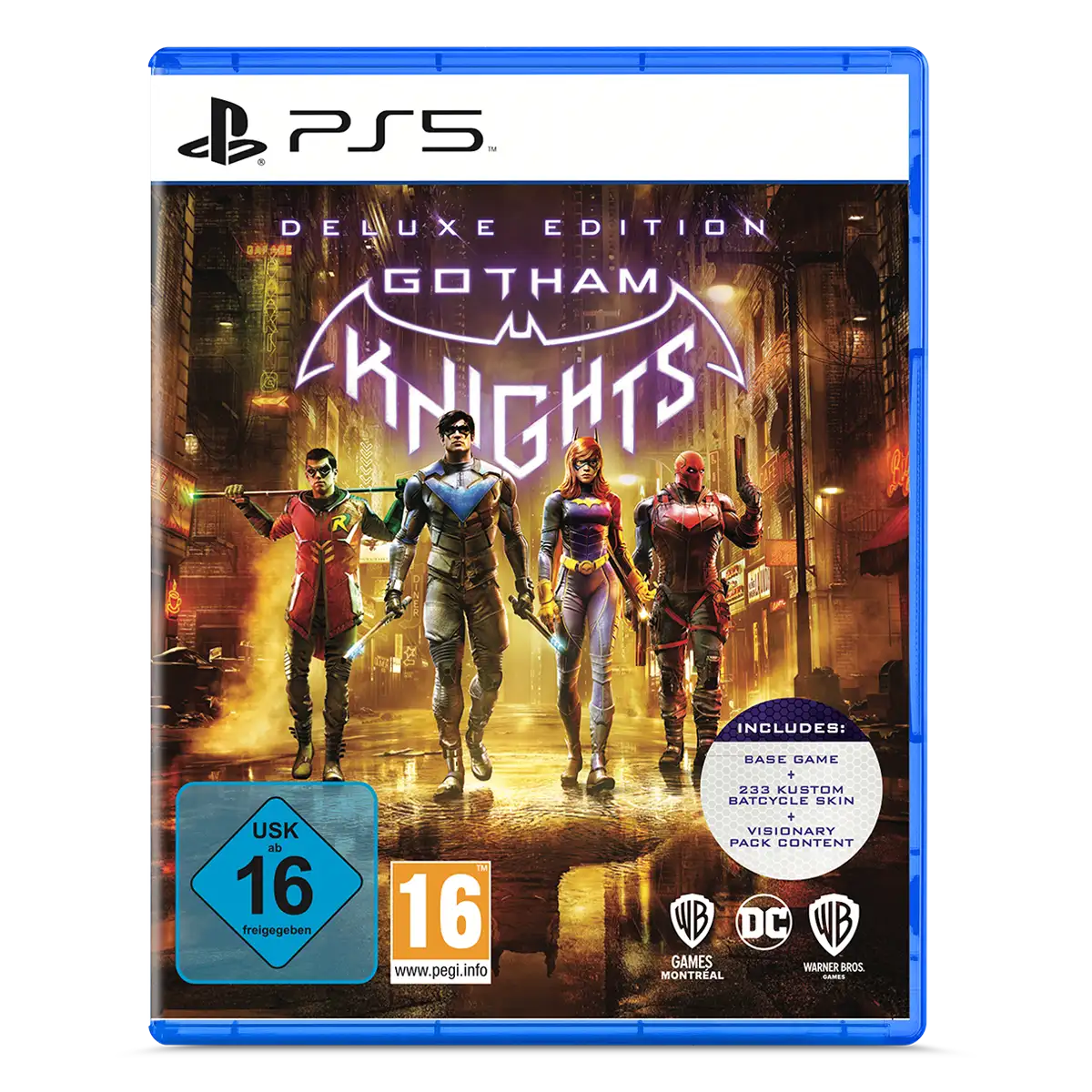 1102633-gotham-knights-deluxe-edition-ps5-usk-2d Gotham Knights Deluxe Edition (PS5) Cover
